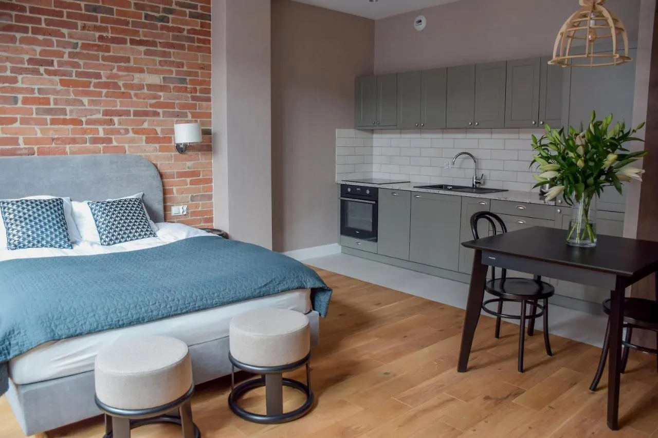 公寓 Apartamenty Nowy Browar Gdanski 波兰