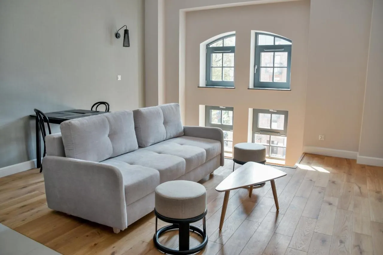 Apartamenty Nowy Browar Gdanski Danzig