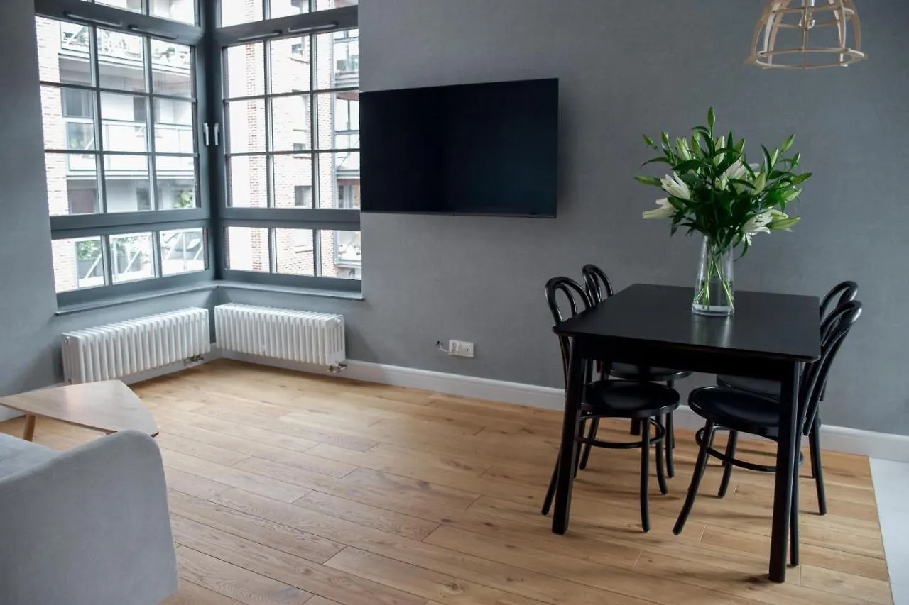 Apartamenty Nowy Browar Gdanski 波兰