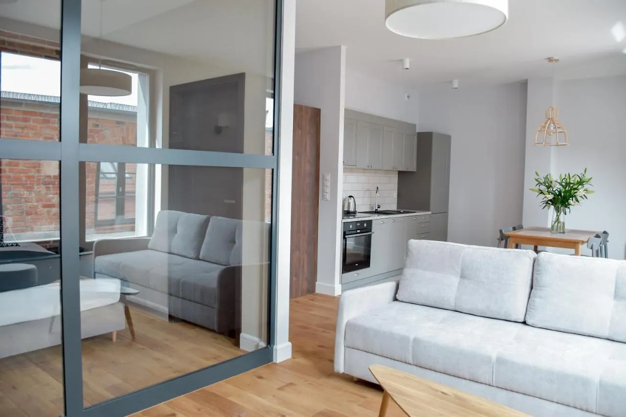 Apartamenty Nowy Browar Gdanski Polonya