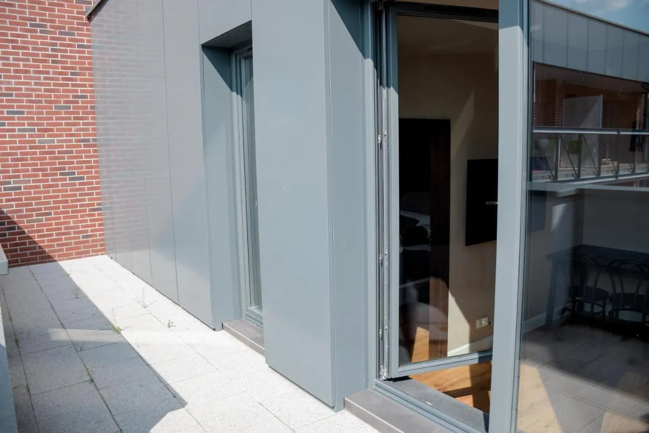 Apartamenty Nowy Browar Gdanski Polonya