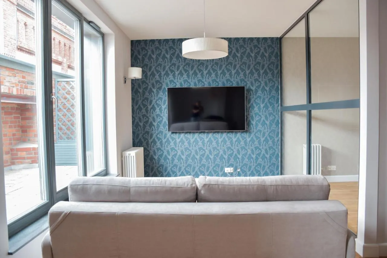 Apartamenty Nowy Browar Gdanski Daire Gdansk